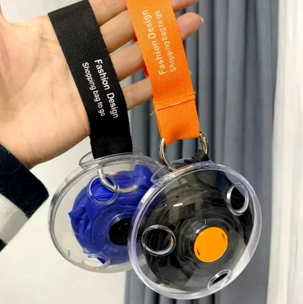 Сумка шоппер складная Fashion Design / Сумка для покупок в капсуле